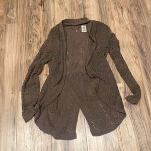 Knitted and Knotted for Anthropologie cardigan